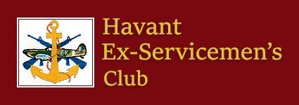 Club for ex servicemen and serving servicemen in Havant