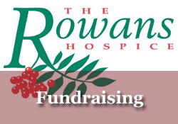 Fundraising for Rowans Hospice